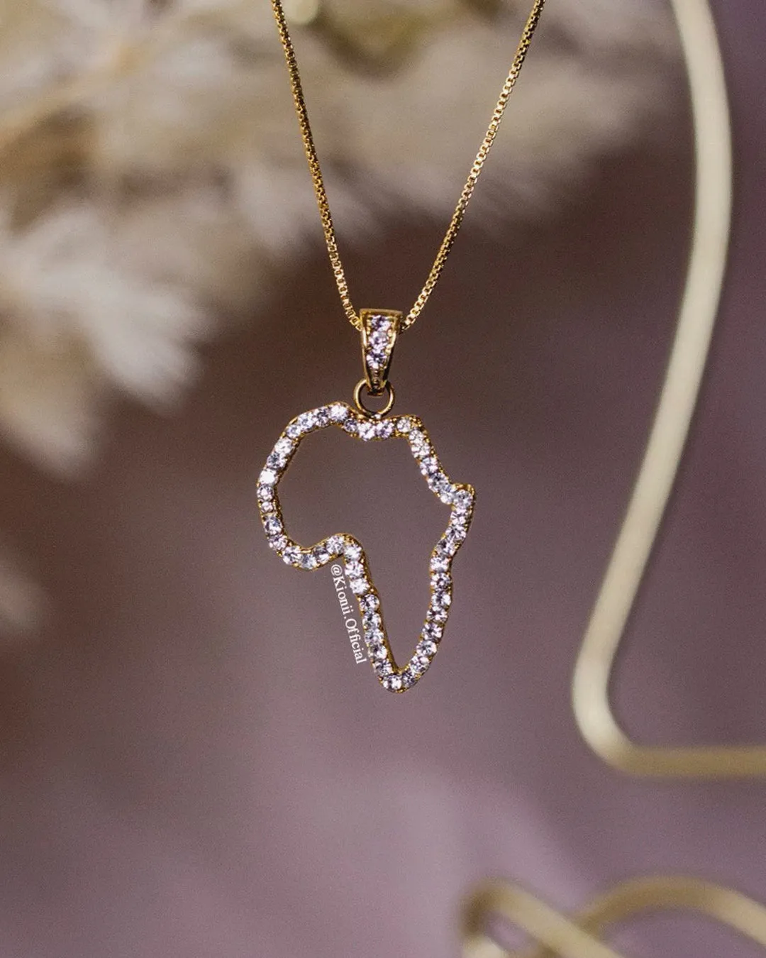 Kendi Africa Crystal Necklace