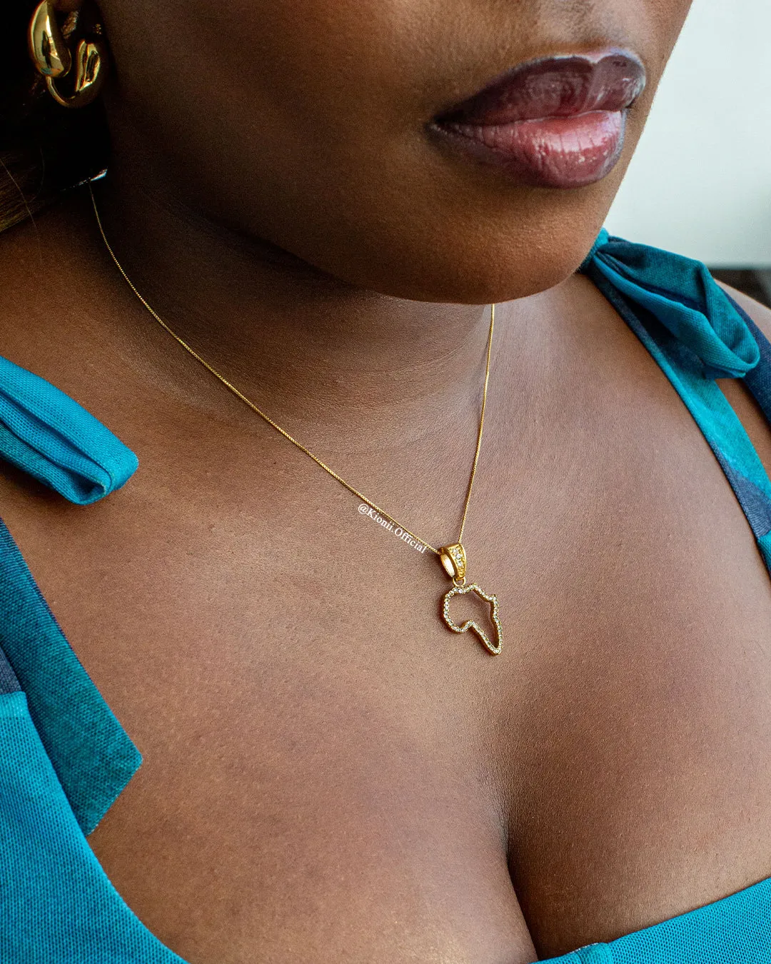 Kendi Africa Crystal Necklace