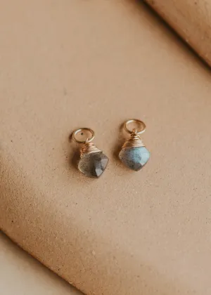 Labradorite Charms