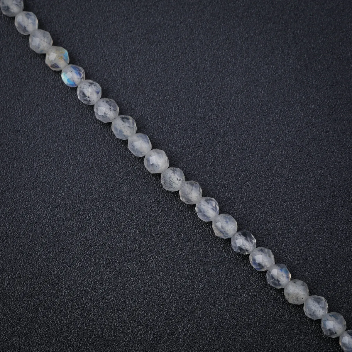 Labradorite Silver Necklace