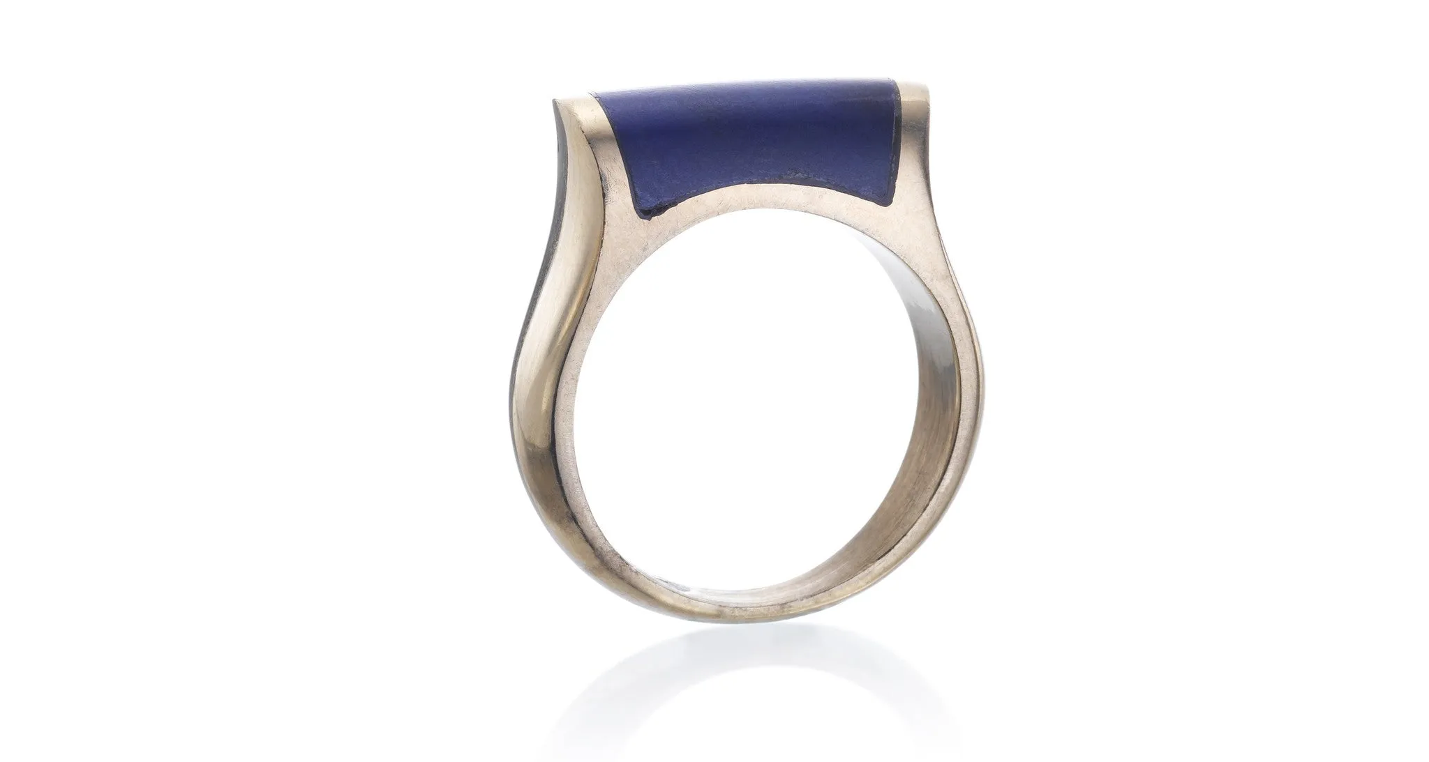 Lapis & Gold Ring