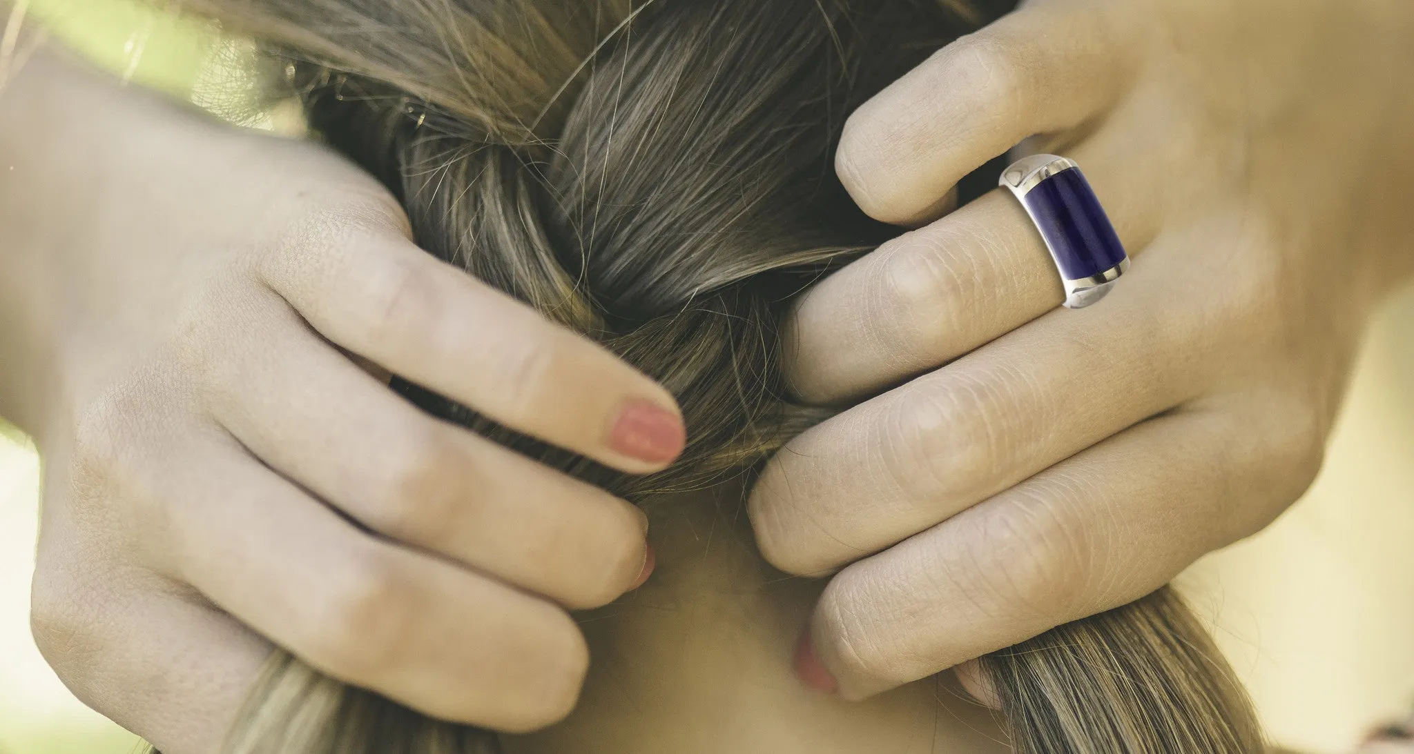 Lapis & Gold Ring