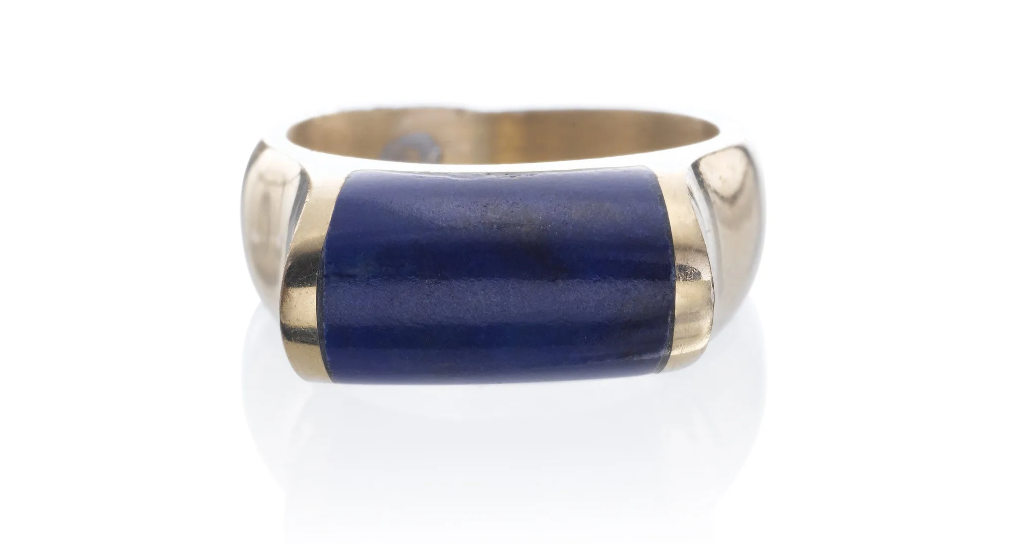 Lapis & Gold Ring