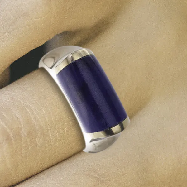 Lapis & Gold Ring