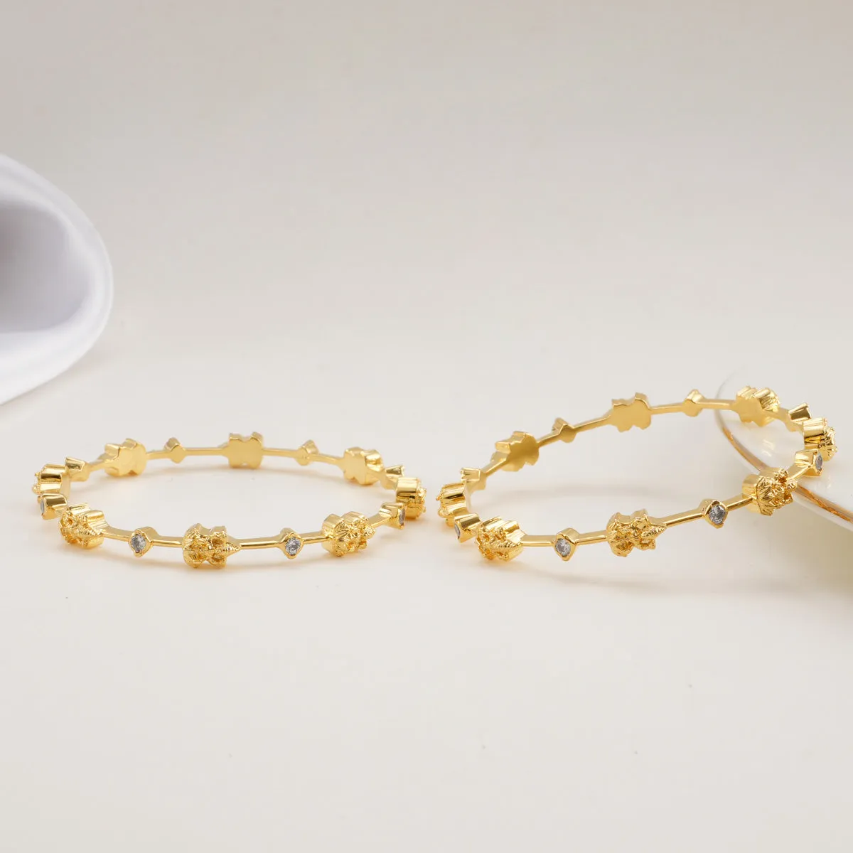 Lekhashri Nagas Pair Bangle
