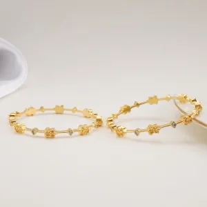 Lekhashri Nagas Pair Bangle