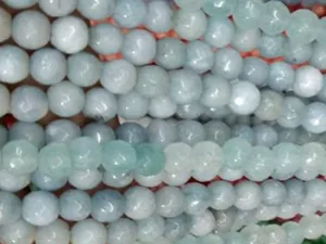 Light Gray Circular Agate Stones