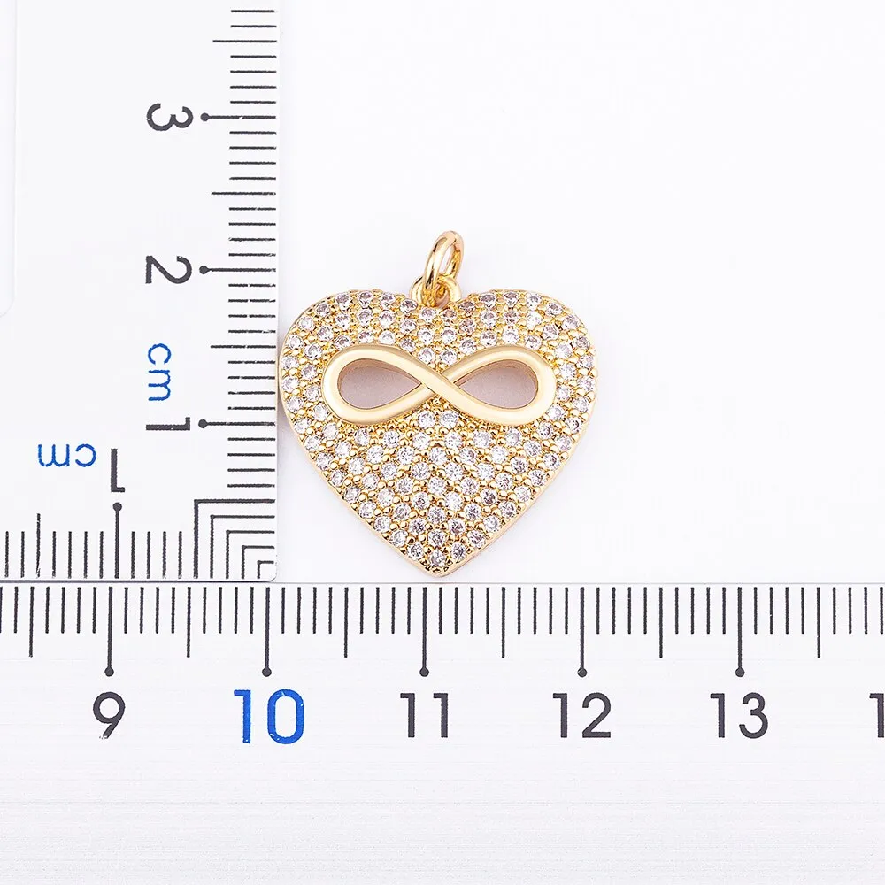 Light Luxury Heart Pendant Necklace for Women
