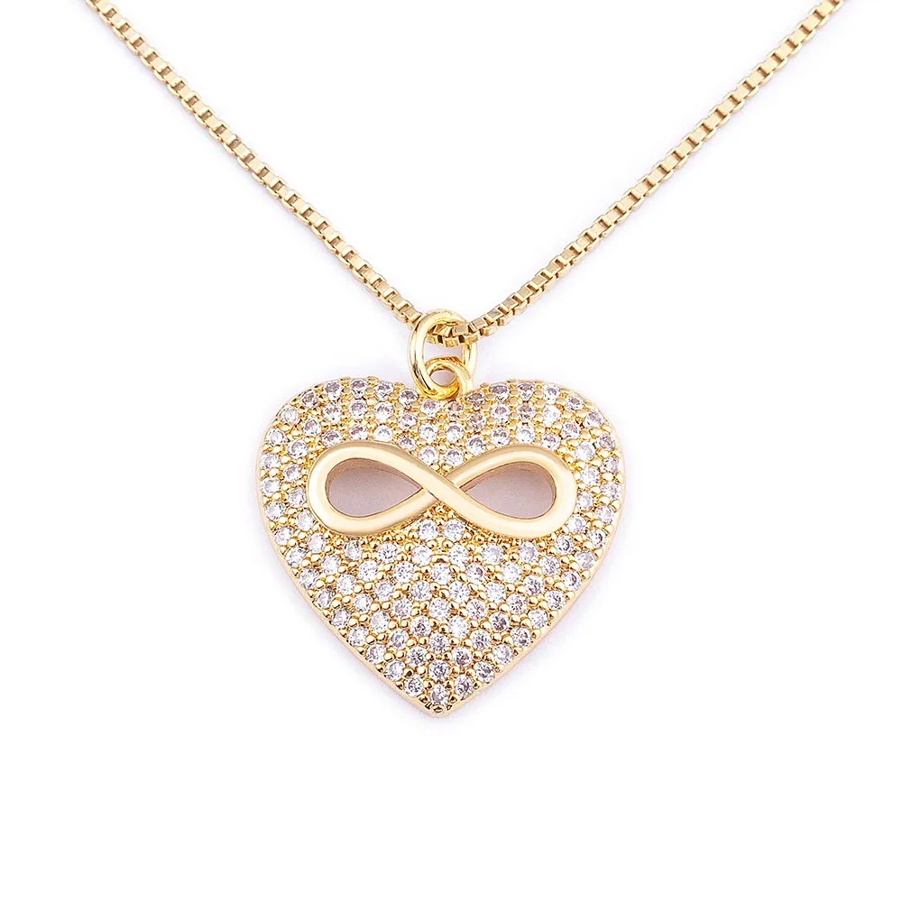 Light Luxury Heart Pendant Necklace for Women