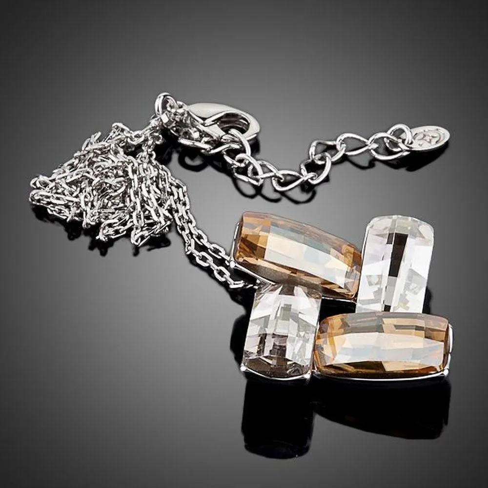 Limited Edition Geometrical Pendant Necklace