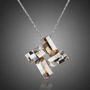 Limited Edition Geometrical Pendant Necklace