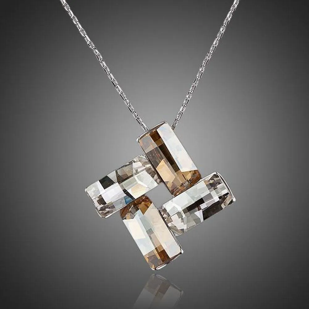 Limited Edition Geometrical Pendant Necklace