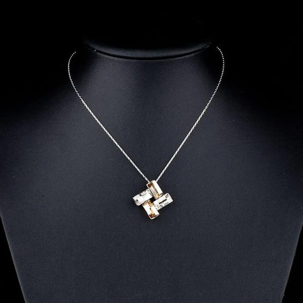 Limited Edition Geometrical Pendant Necklace