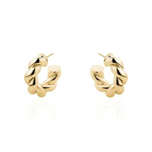 LimLim Accessories - Croissant Bold Hoops