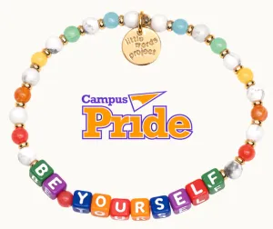 Little Words Project  Be Yourself White Rainbow