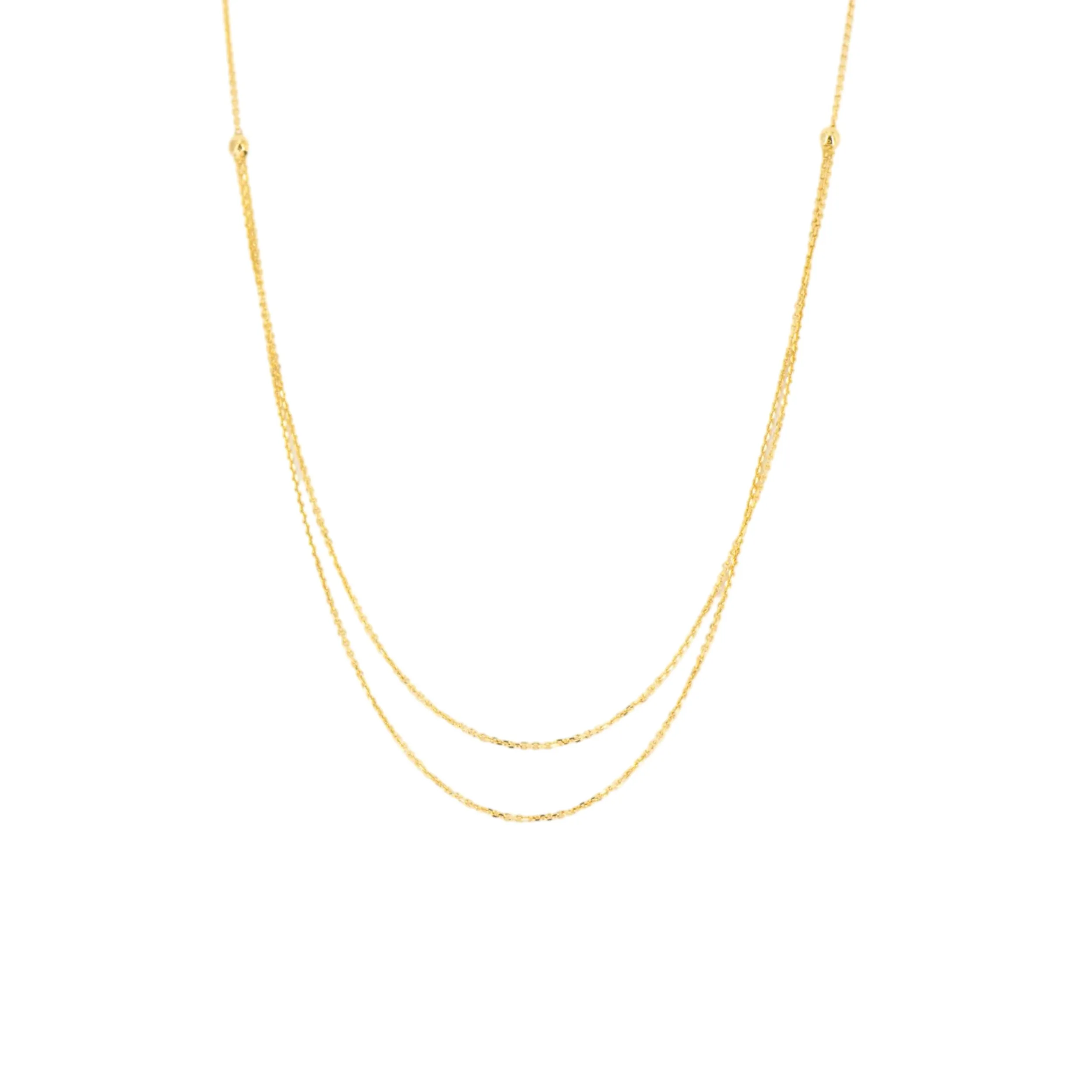 Lobster Gold Necklace