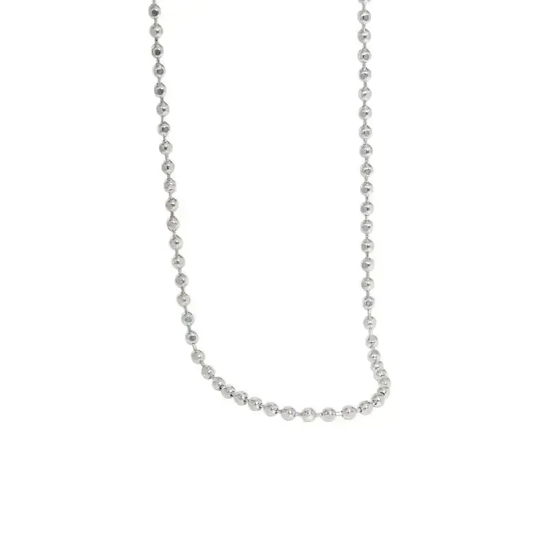 LOVCIA Fashion Beads 925 Sterling Silver Necklace