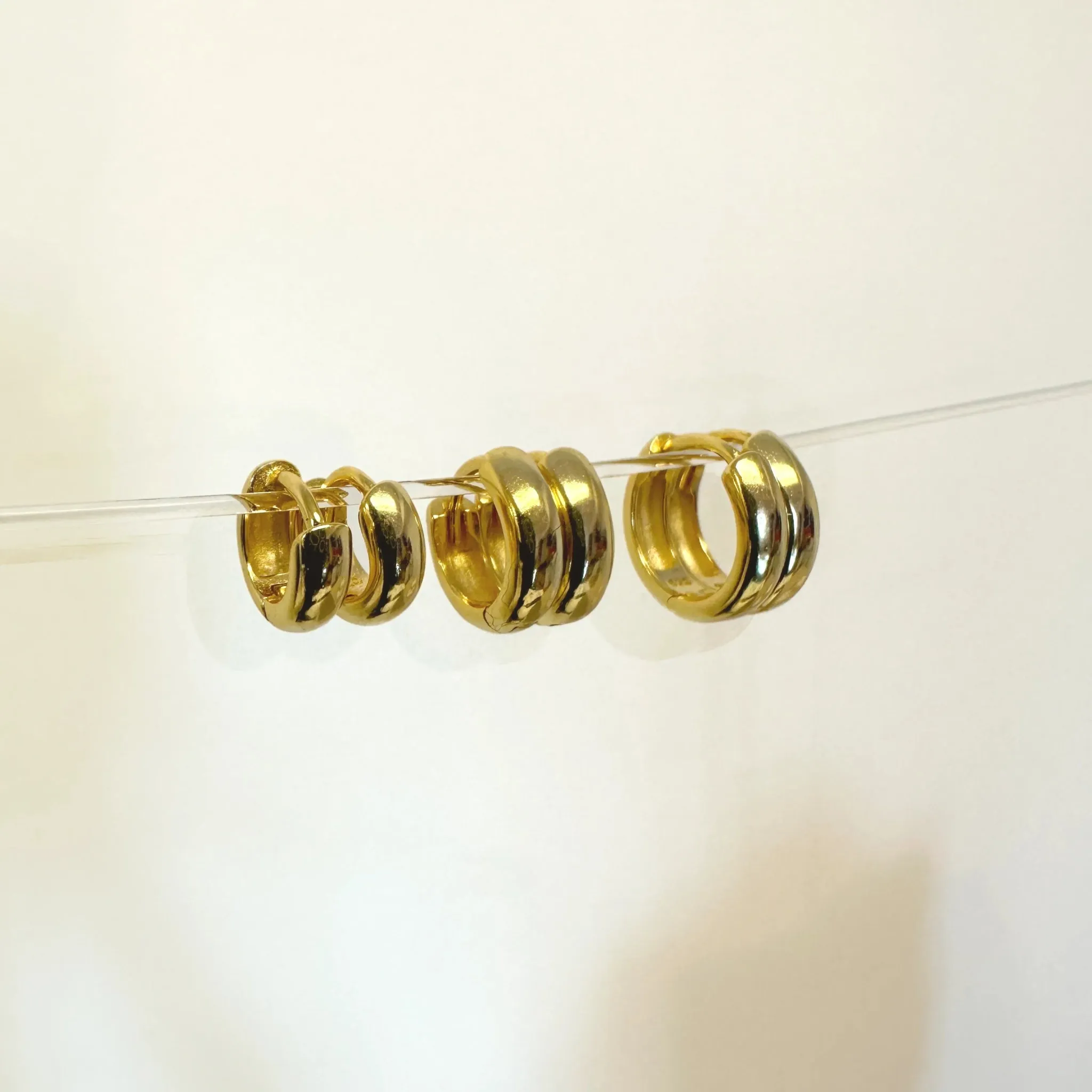 Love Local Mia Bold Hoops 5mm
