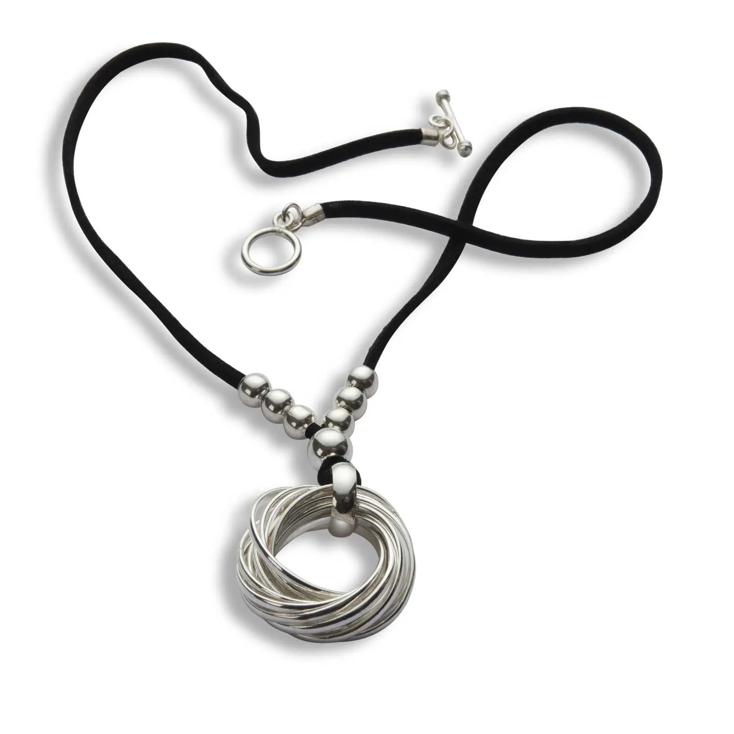 Luna Russian Rings Necklace