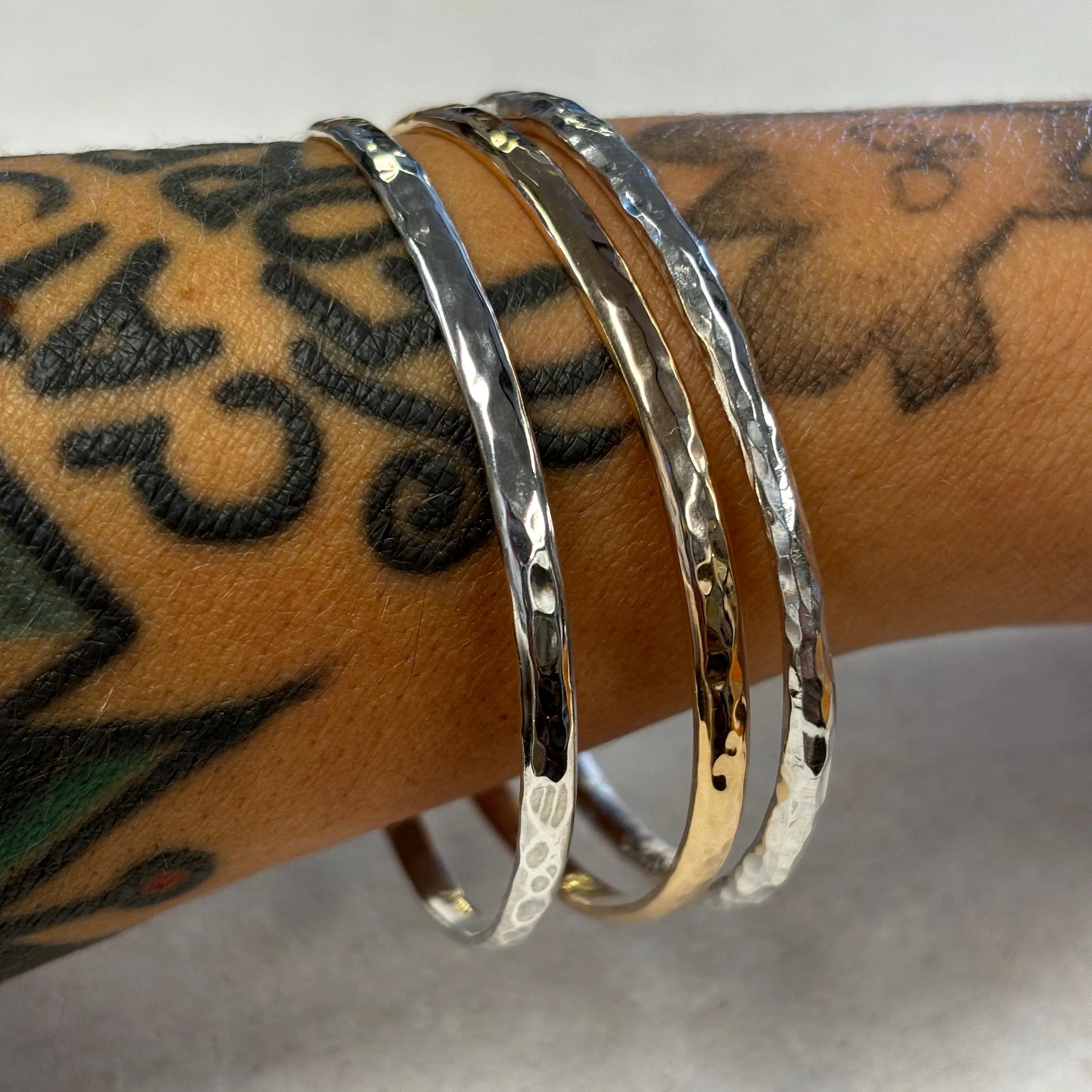 Make Silver Bangle Gift Card