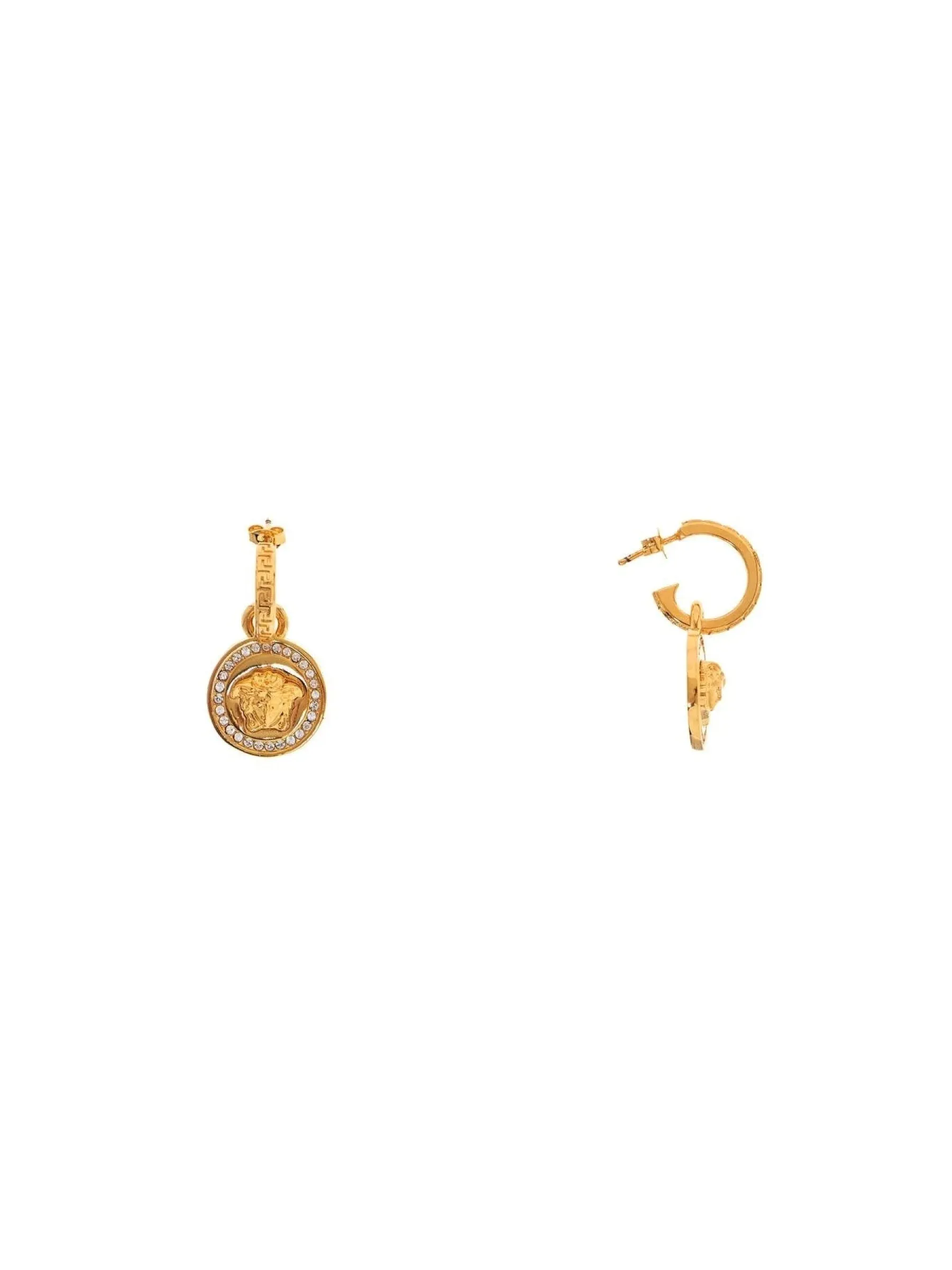 Medusa Crystal Earrings