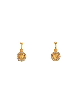 Medusa Crystal Earrings