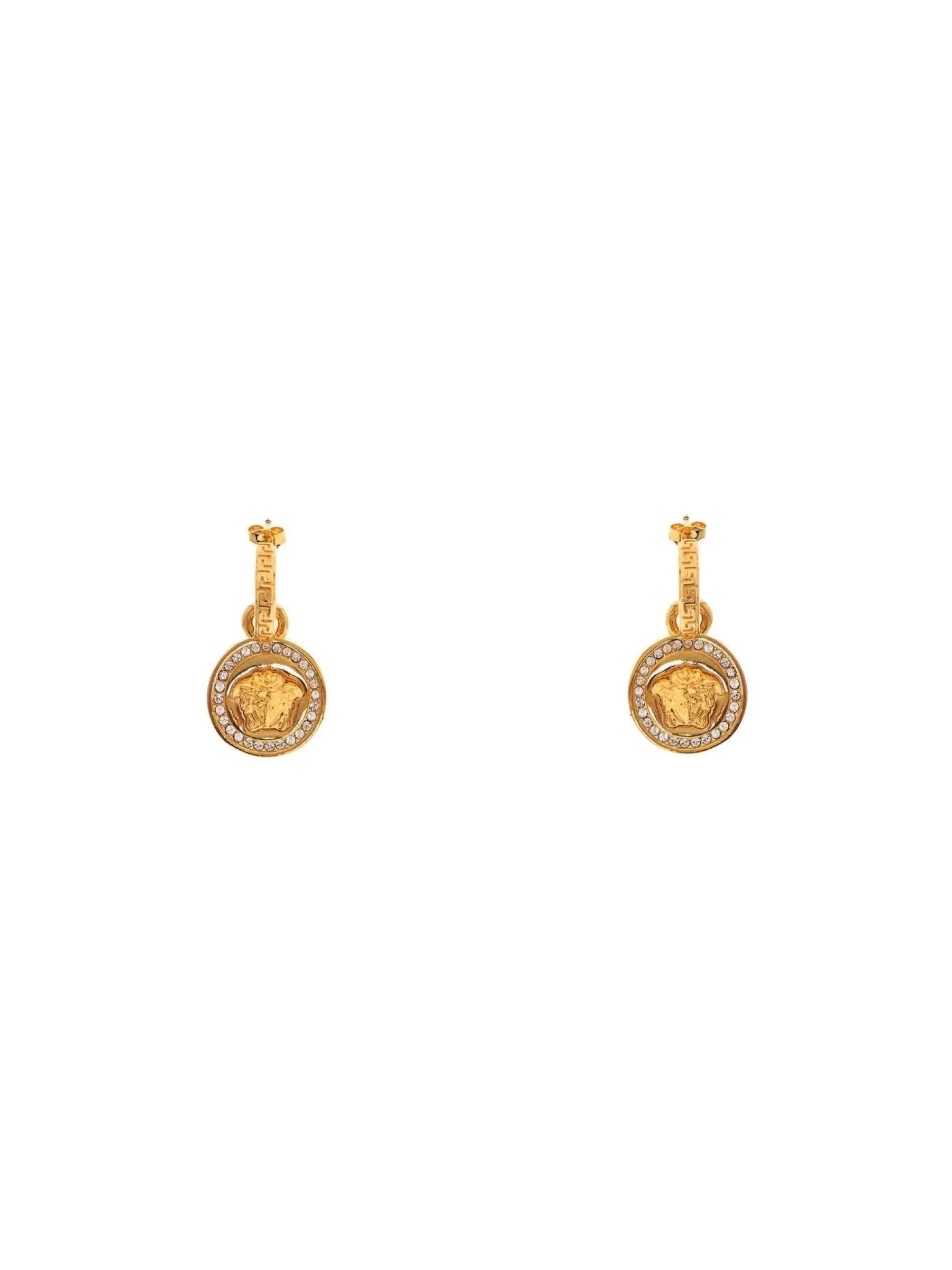 Medusa Crystal Earrings