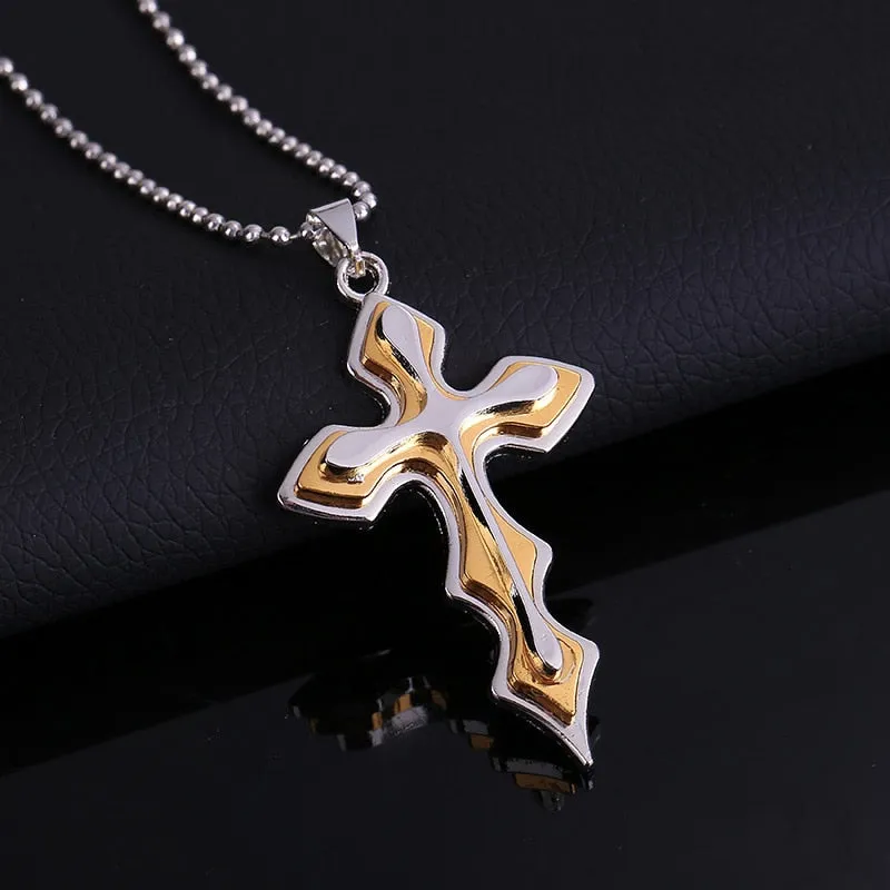 Men Trendy Pendant Necklaces