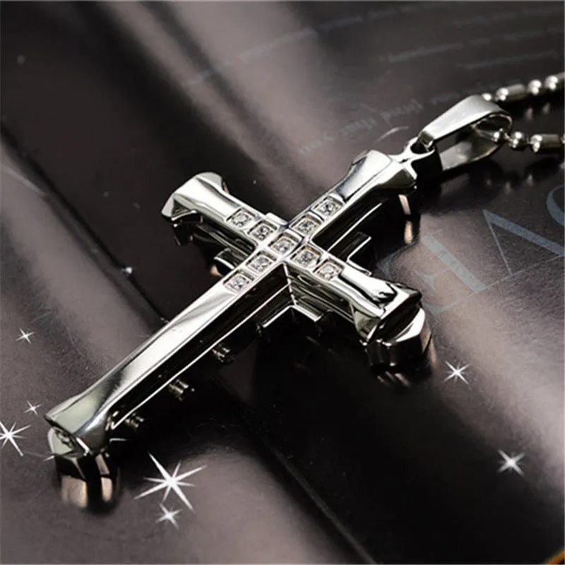 Men Trendy Pendant Necklaces