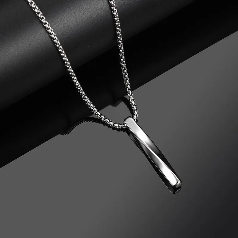 Men Trendy Pendant Necklaces