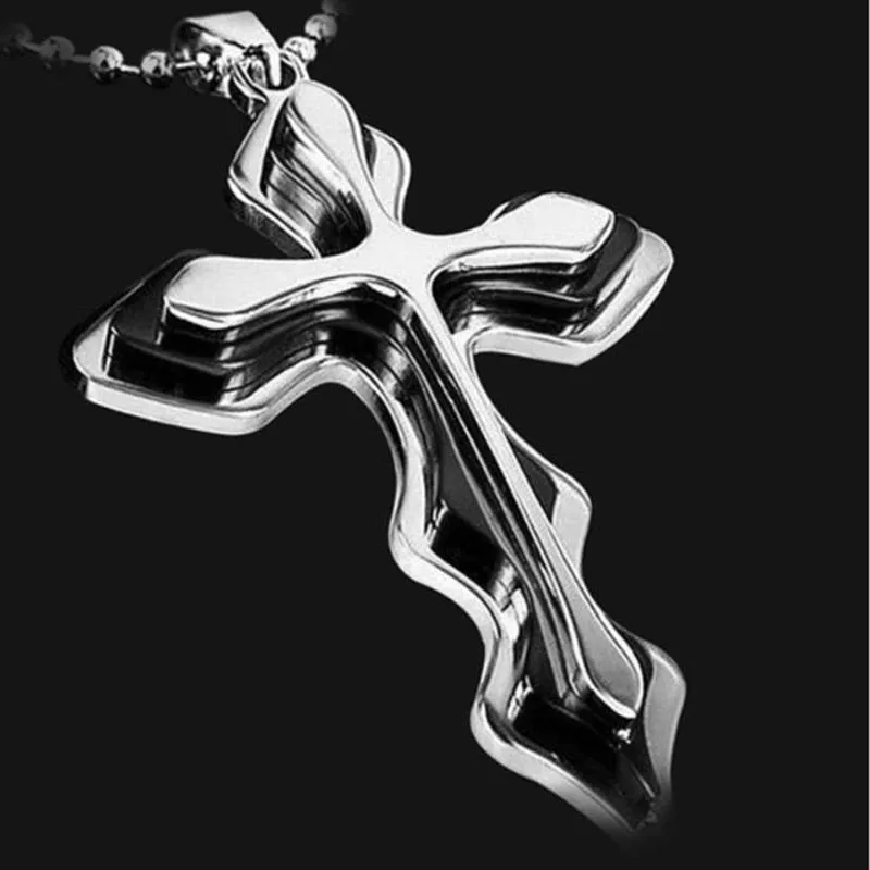 Men Trendy Pendant Necklaces