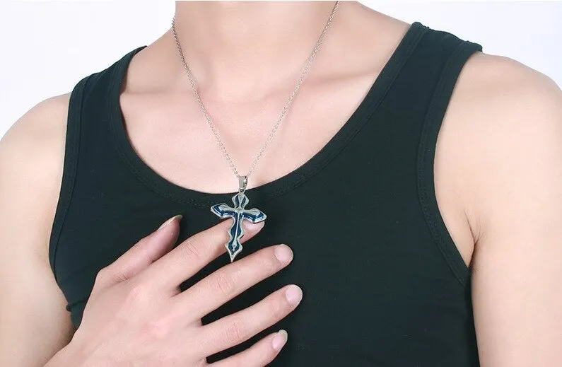 Men Trendy Pendant Necklaces