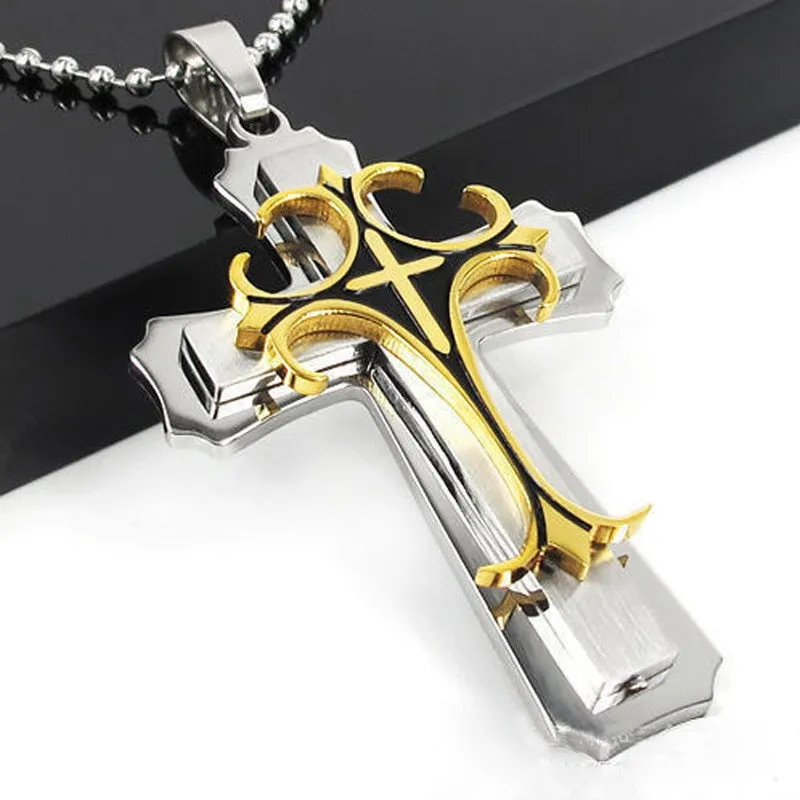 Men Trendy Pendant Necklaces