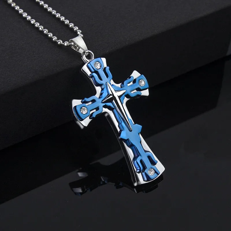 Men Trendy Pendant Necklaces