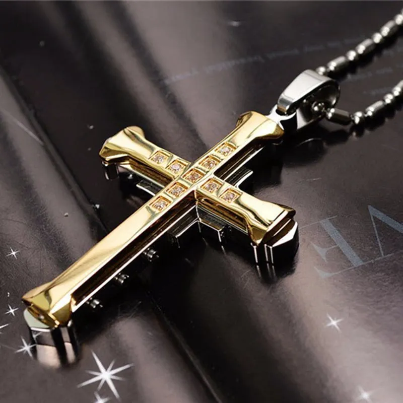 Men Trendy Pendant Necklaces