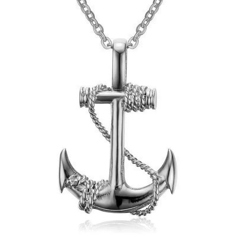 Men Trendy Pendant Necklaces