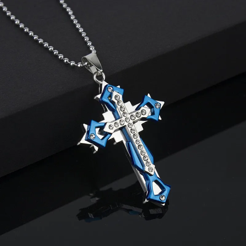 Men Trendy Pendant Necklaces