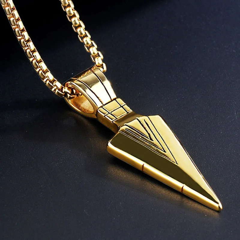 Men Trendy Pendant Necklaces