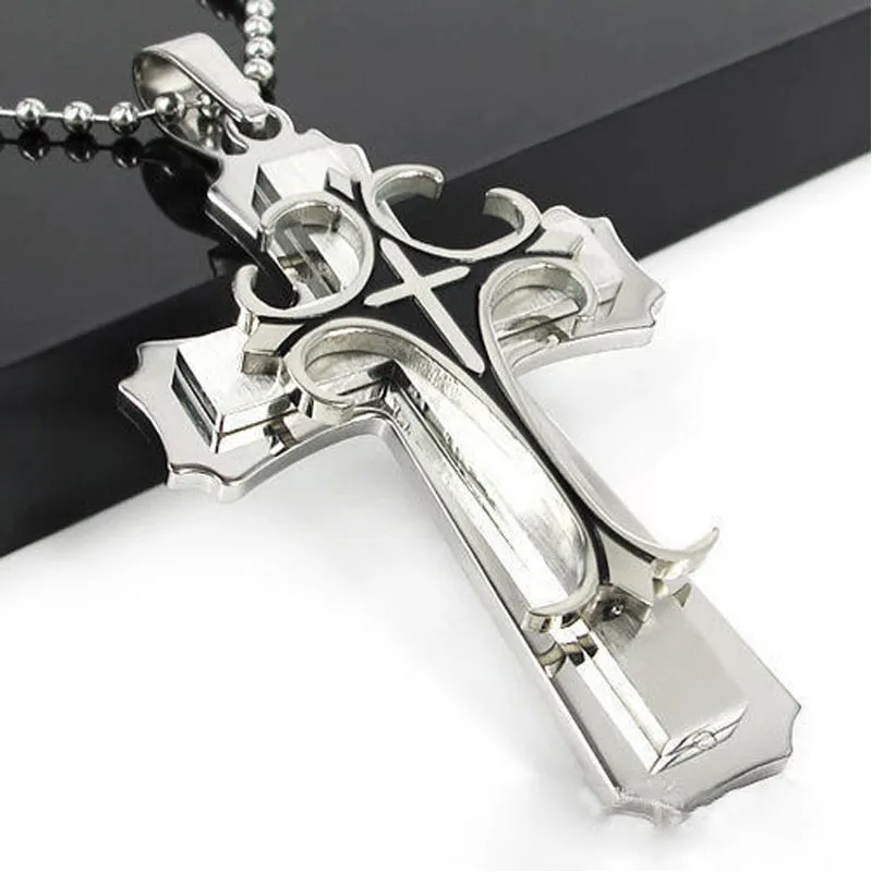 Men Trendy Pendant Necklaces