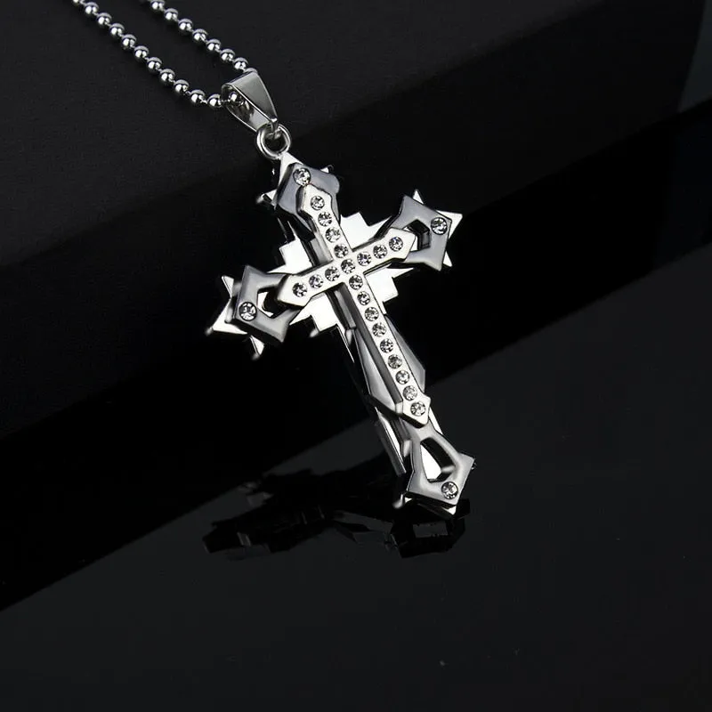 Men Trendy Pendant Necklaces