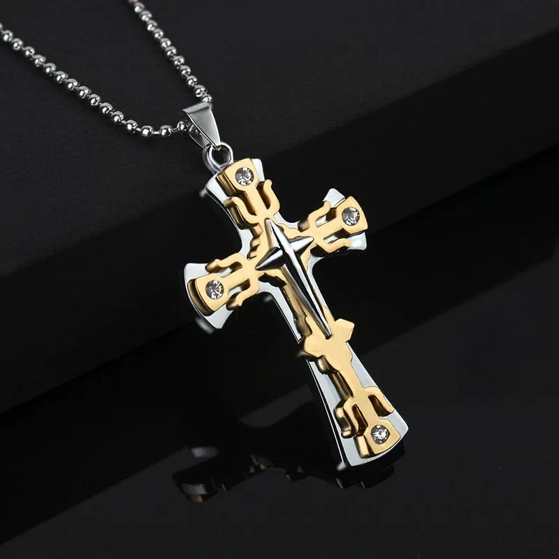 Men Trendy Pendant Necklaces