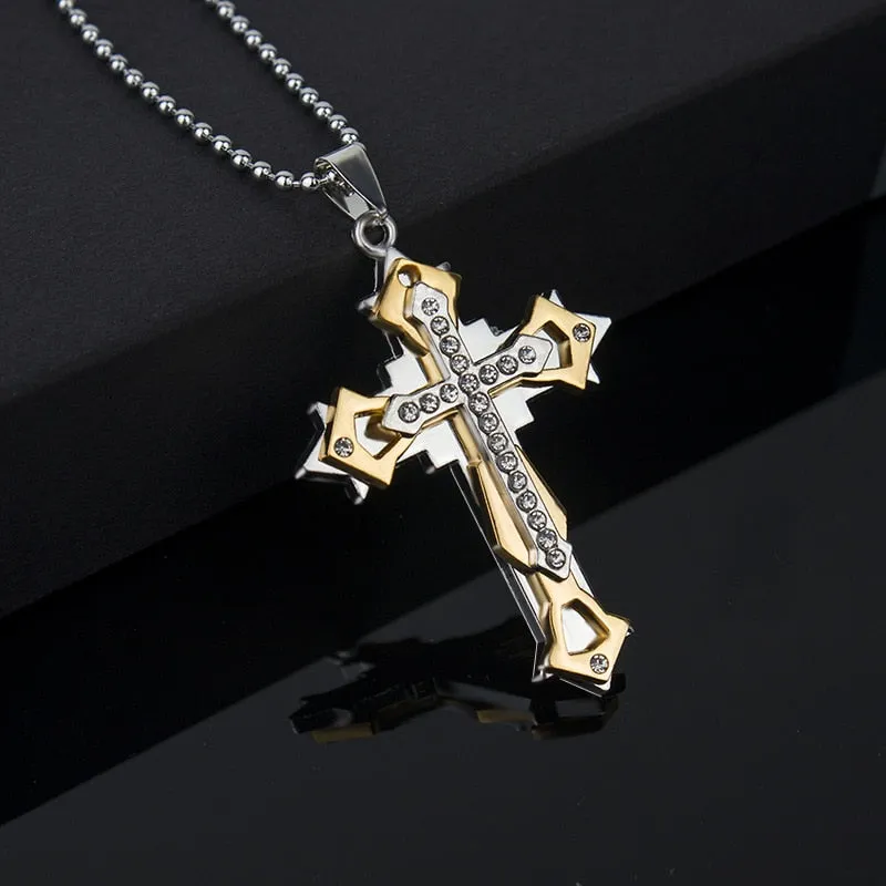 Men Trendy Pendant Necklaces