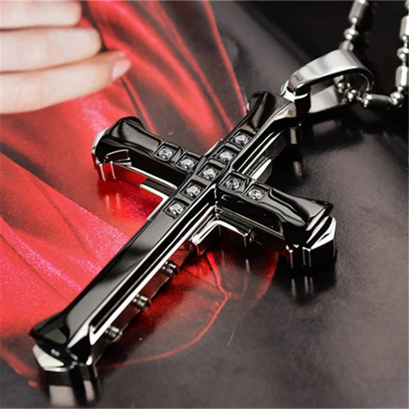 Men Trendy Pendant Necklaces