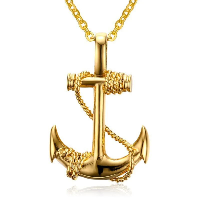 Men Trendy Pendant Necklaces