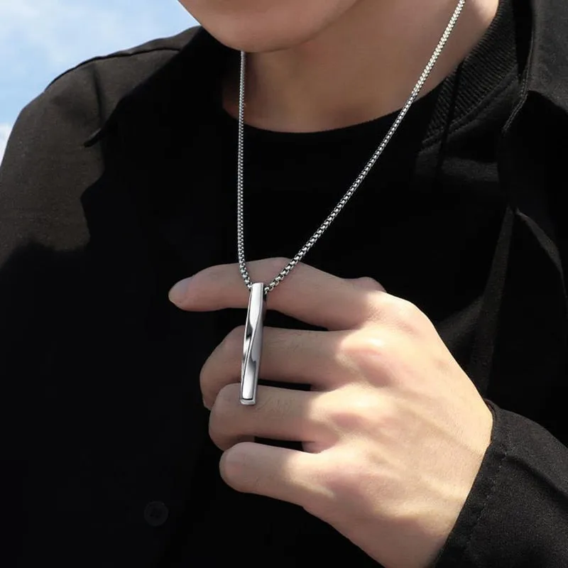 Men Trendy Pendant Necklaces
