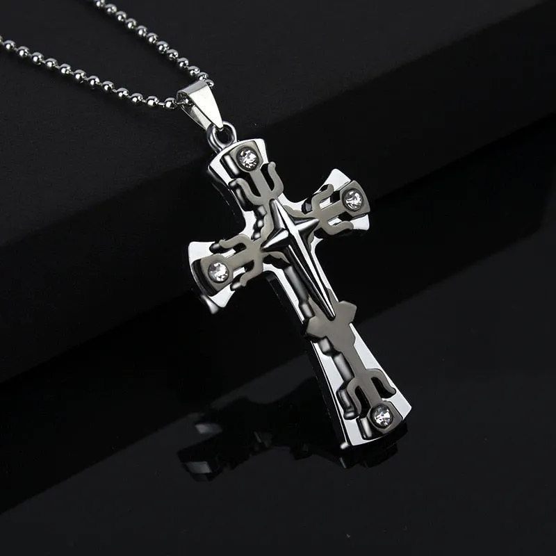 Men Trendy Pendant Necklaces