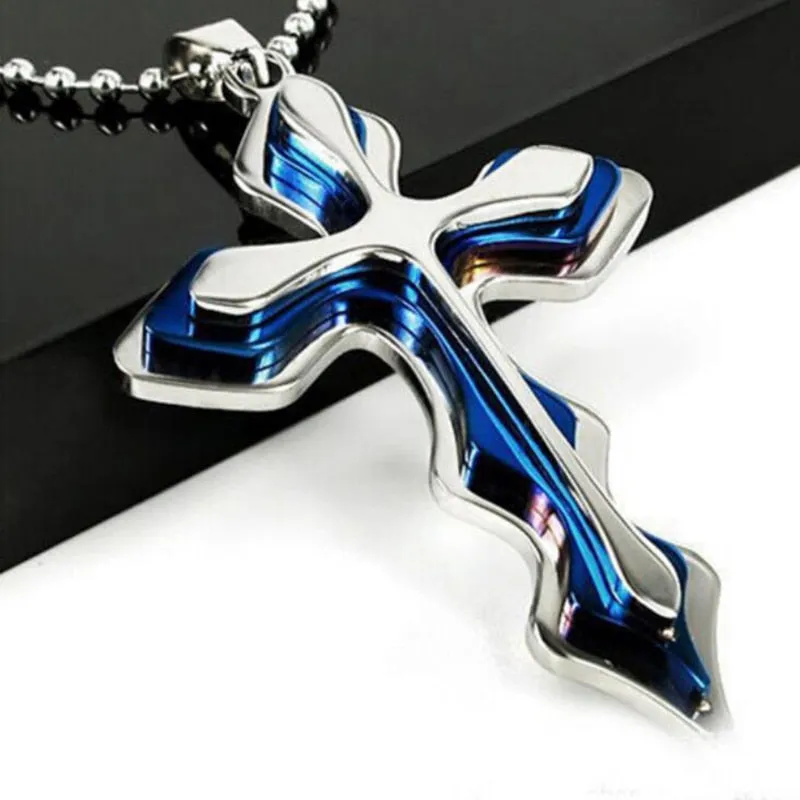 Men Trendy Pendant Necklaces