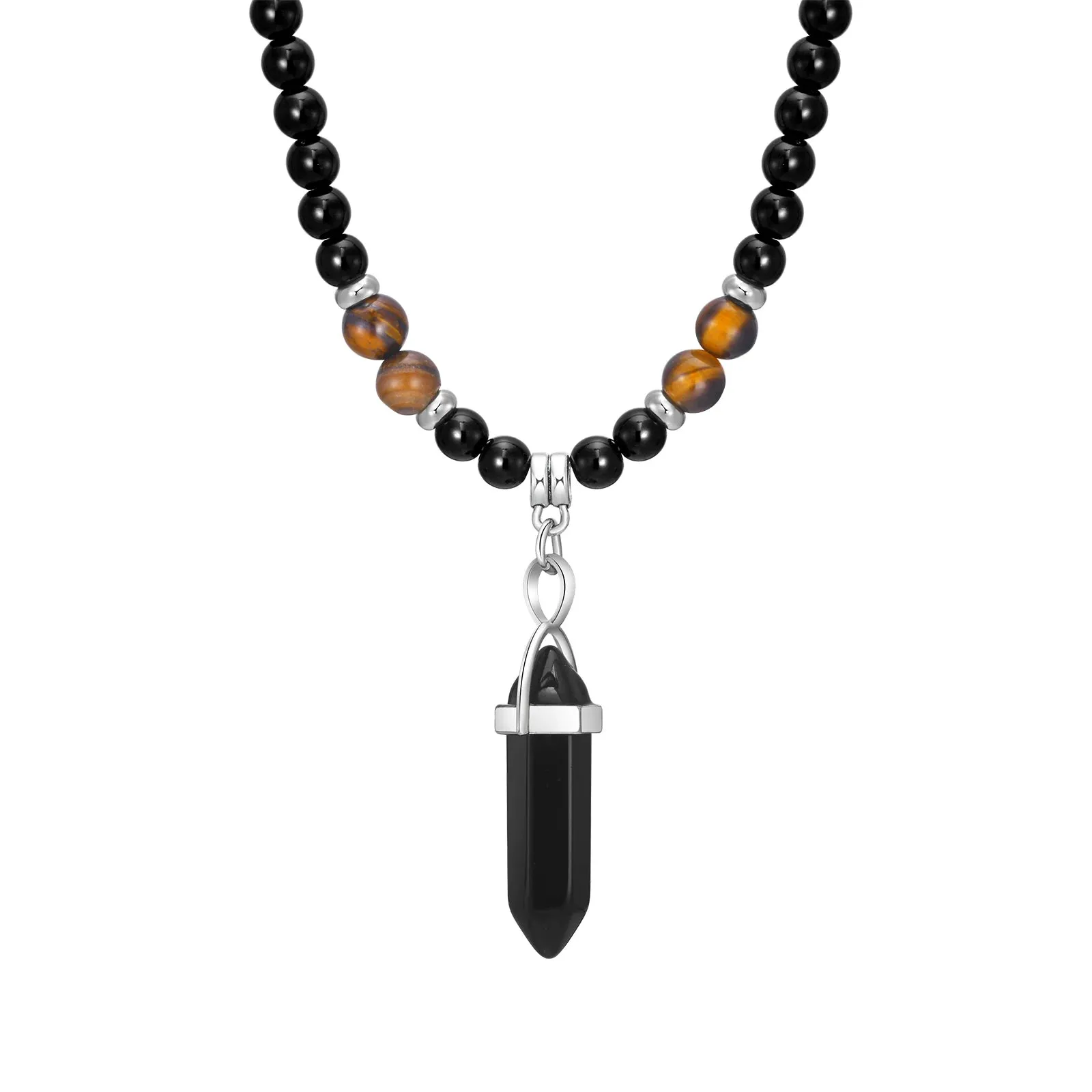 Michael Dogtag Pendant Necklaces for Men Boys