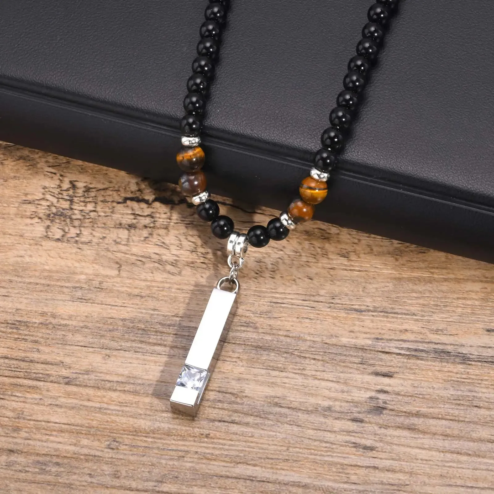 Michael Dogtag Pendant Necklaces for Men Boys