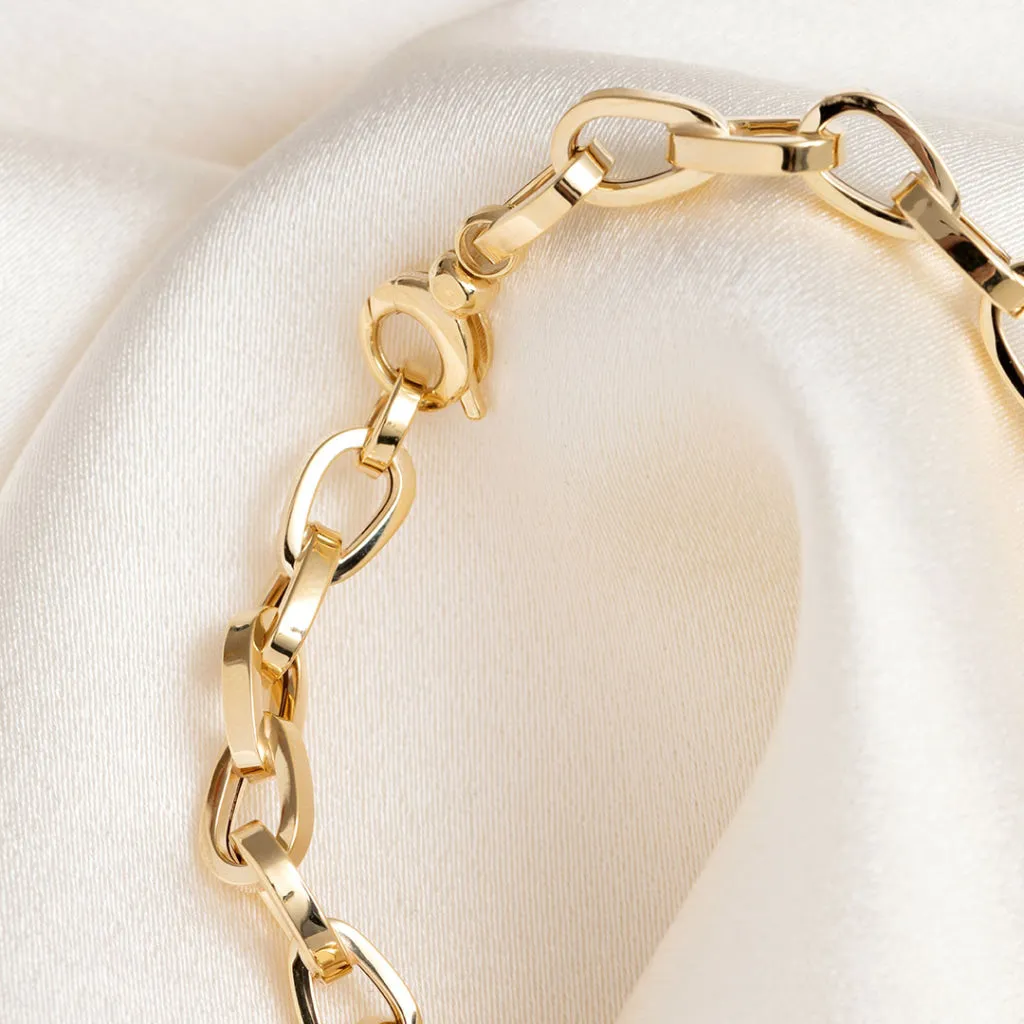 Milanese | 9ct Gold Fancy Link Bracelet